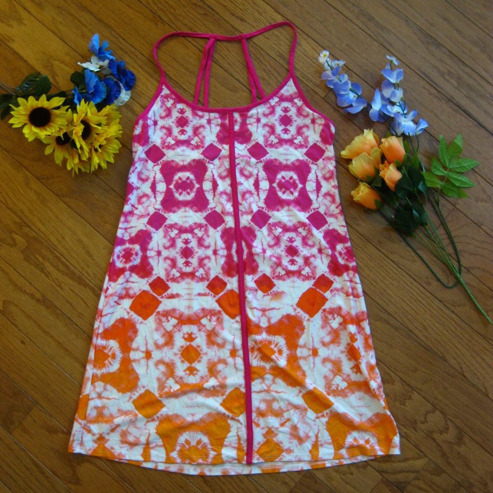 FREE if Bundled!!! 5 for $25 Sale! Pink/Orange tie dye nightgown